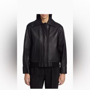 Vince lambskin leather jacket